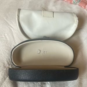 Dior eyewear cases (eyewear NOT available)